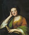 Frances Moore Brooke (1724-1789) by Read