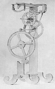 Galileo Pendulum Clock