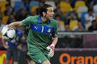 Gianluigi Buffon Euro 2012 vs England 02