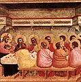 Giotto di Bondone - Last Supper - WGA09345