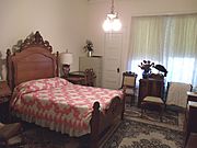 Glendale-Manistee Ranch-Main Mansion Bedroom-1897-8