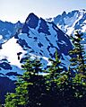 Goat Mountain seen from Winchester Mountain