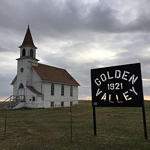 Golden Valley Norwegian Lutheran Church in Ralph, South Dakota.