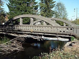 Goldsborough Creek Bridge, Shelton
