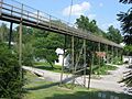 Goose Creek Foot Bridge, southern side