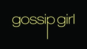 Gossip Girl title card
