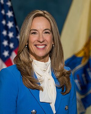 Gov. Mikie Sherril