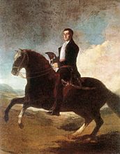 Goya Equestrian Portrait of the 1st Duke of Wellington