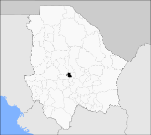 Municipality of Gran Morelos in Chihuahua