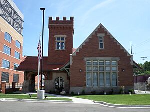 Grand Trunk Depot Lansing