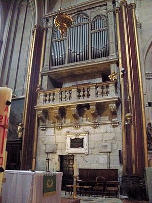 Grand orgue Saint Siffrein
