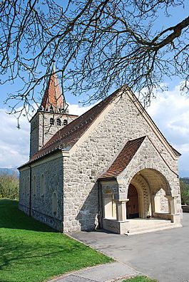 Chapel of St Nicolas in Granges (Veveyse) village