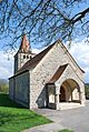 Granges canton Fribourg chapelle St Nicolas