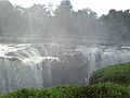 Great Falls of the Passaic River after Hurricane Irene