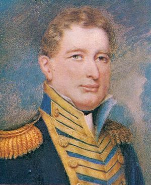 Guillermo Brown, por Henry Herve