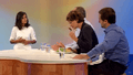Hanni Rützler tastes world's first cultured hamburger