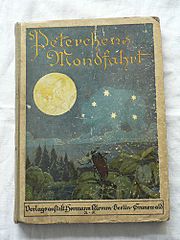 Hans Baluschek Peterchens Mondfahrt Einband 1915