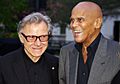 Harvey Keitel Harry Belafonte 2011 Shankbone 2