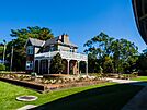 Hinkler House in the Bundaberg Botanic Gardens
