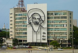 Homenaje a Camilo Cienfuegos en La Habana