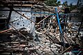 House in Israel Destroyed by Hamas Rocket (14713208821)