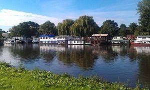 Houseboats - Richmond - Surrey - UK
