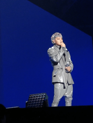Huang ZiTao at IS BLUE Concert Shanghai