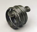 Hungary, Bronze Age, c. 2500-800 BC - Turned Armilla - 1988.5 - Cleveland Museum of Art