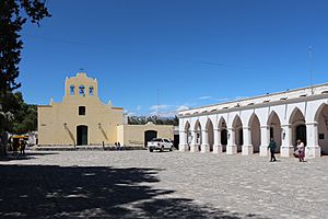 Church of Cachi and Archaeological Museum