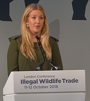 Illegal Wildlife Trade Conference London 2018 (43433001240) (cropped)