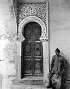 Interior of the Aljafería 1889