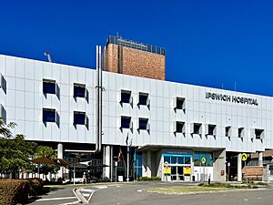 Ipswich Hospital East Block, Queensland, 2022, 02