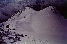 Iztaccihuatl Ridge