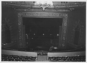 Jaffe Art Theater Balcony (1985)