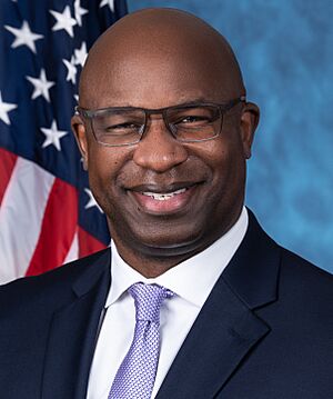 Jamaal Bowman 117th U.S Congress (cropped)