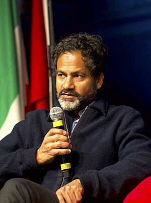 Jameel Jaffer at the International Journalism Festival 2024 in Perugia, Italy 3 (cropped).jpg