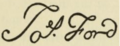 James Ford Signature