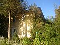 John Bogart House three quarter view colour