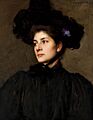 John Longstaff Artist's Wife