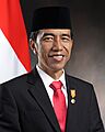 Joko Widodo presidential portrait (2016)