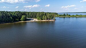 Jordan Lake Boat Ramp