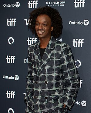 K'naan Warsame at the 2024 Toronto International Film Festival.jpg