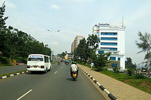 KN3 Road Deloitte Kigali