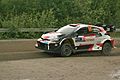 Kalle Rovanperä Rally Finland 2023 Rannankylä