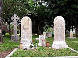 Keats grave