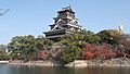 Keep tower of Hiroshima Castle 20121122, 000