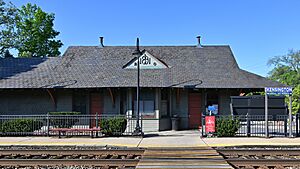 Kensington MARC Station MD 2023-04-23 08-43-00