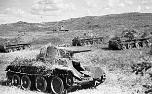 Khalkhin Gol Soviet tanks 1939