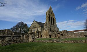 Kilwinning Abbey - 2 - April 2008