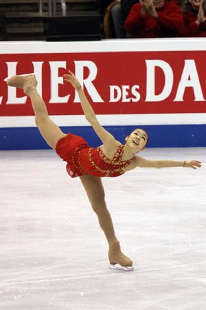 Kim 2009 World Championship FS